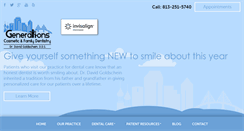 Desktop Screenshot of gendentistry.com